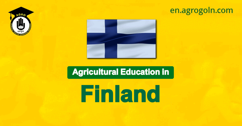 Agricultural Education in Finland