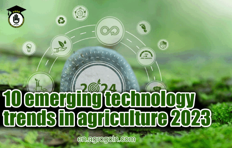 10 emerging technology trends in agriculture 2023