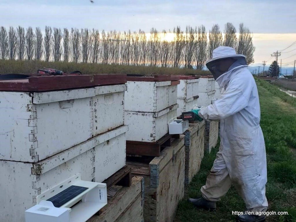 Bee Vectoring Technologies