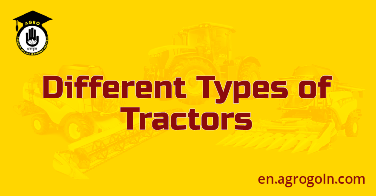 Different Types of Tractors
