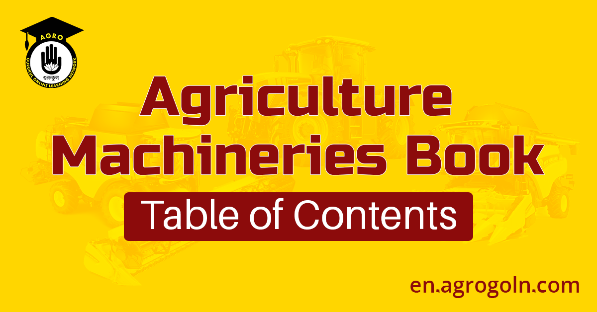 GOLN Agriculture Machineries Book