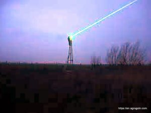 Laser Scarecrows Technology in Agriculture