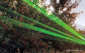 Laser Scarecrows Technology in Agriculture