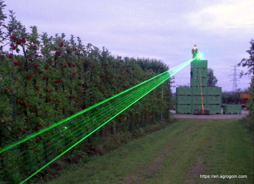 Laser Scarecrows Technology in Agriculture