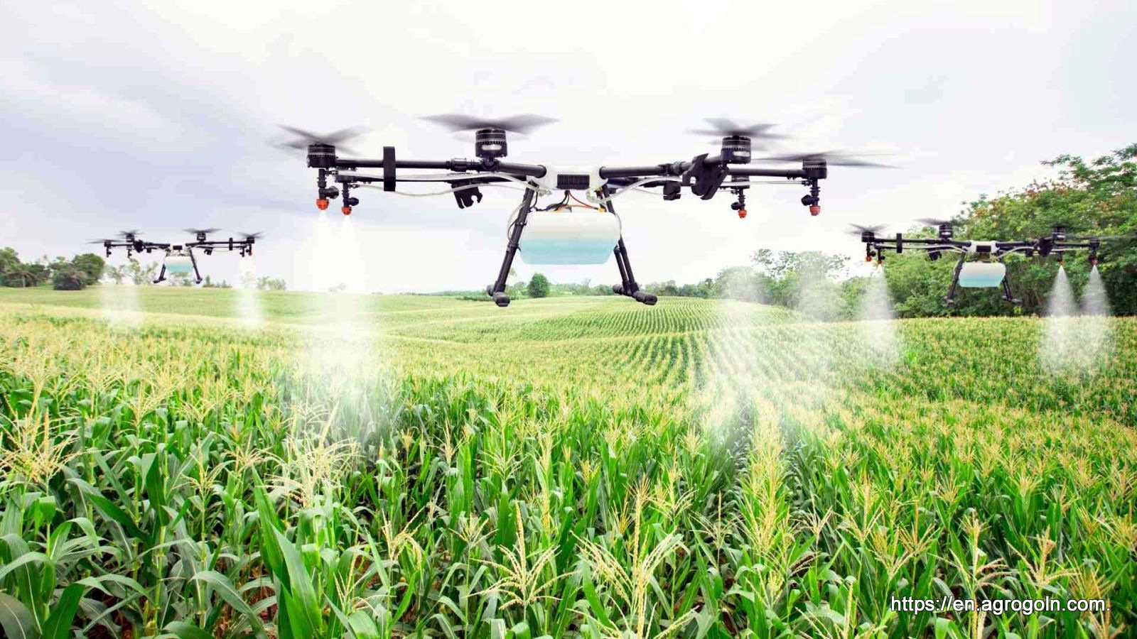 10 emerging technology trends in agriculture 2023 - Agro Gurukul, GOLN