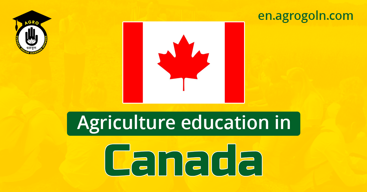 Agriculture Education in Canada