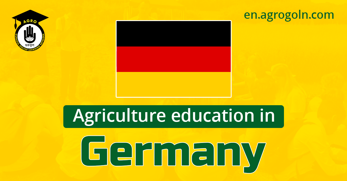 Agricultural Education in Germany
