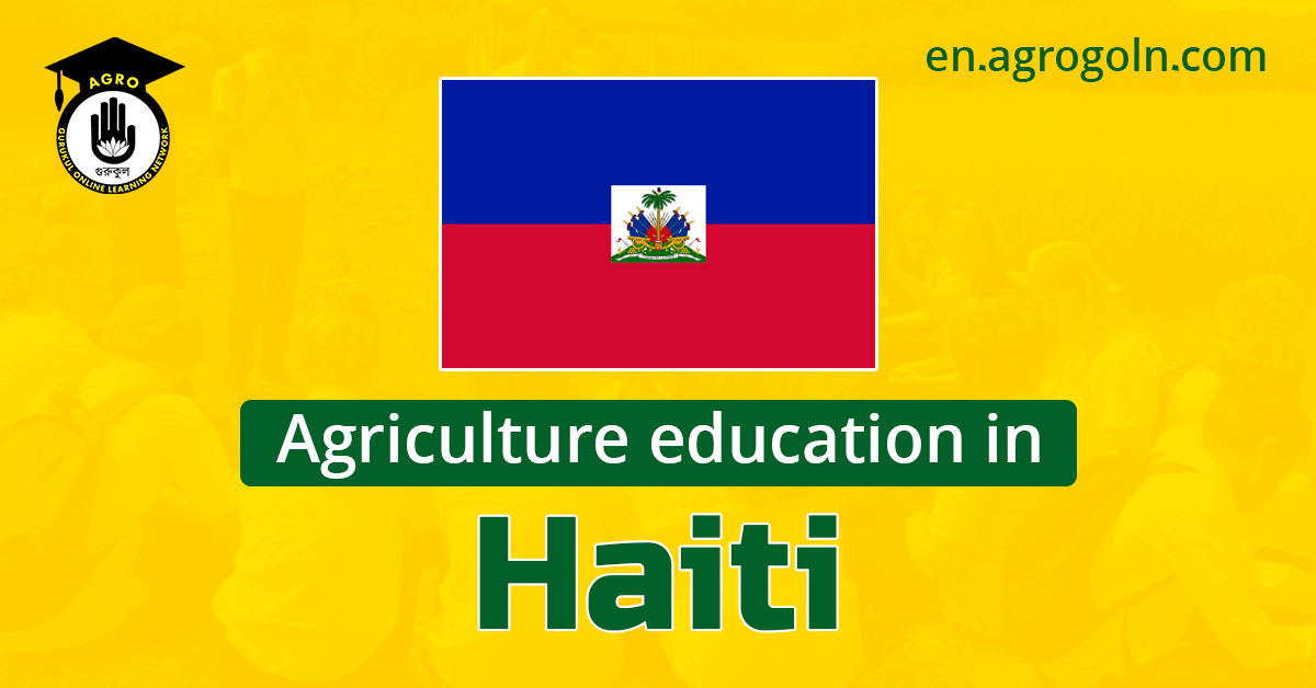 Agricultural Education in Haiti